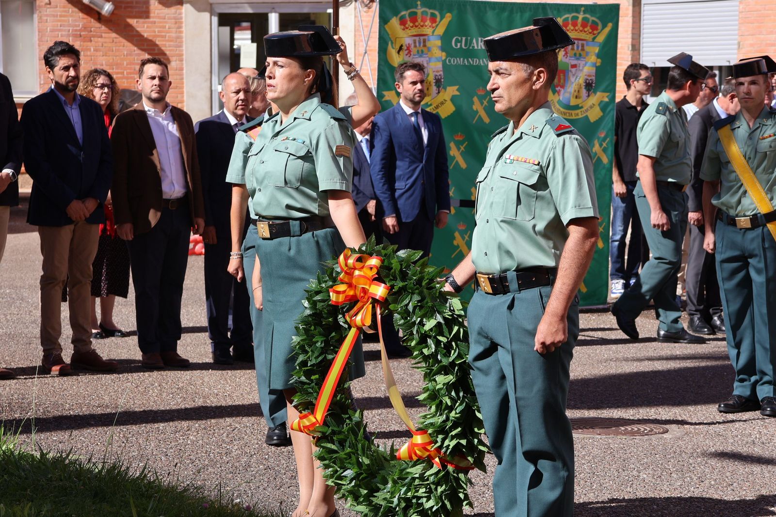 Homenaje a los Guardias Civiles víctimas del terrorismo en Zamora (15)