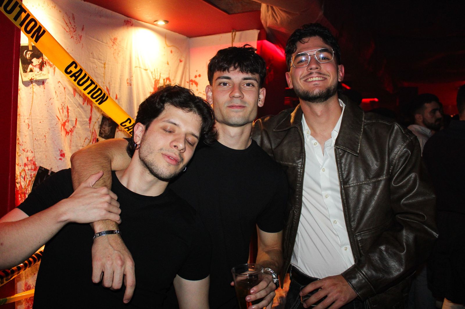 Salamanca de noche, sábado 1 de noviembre