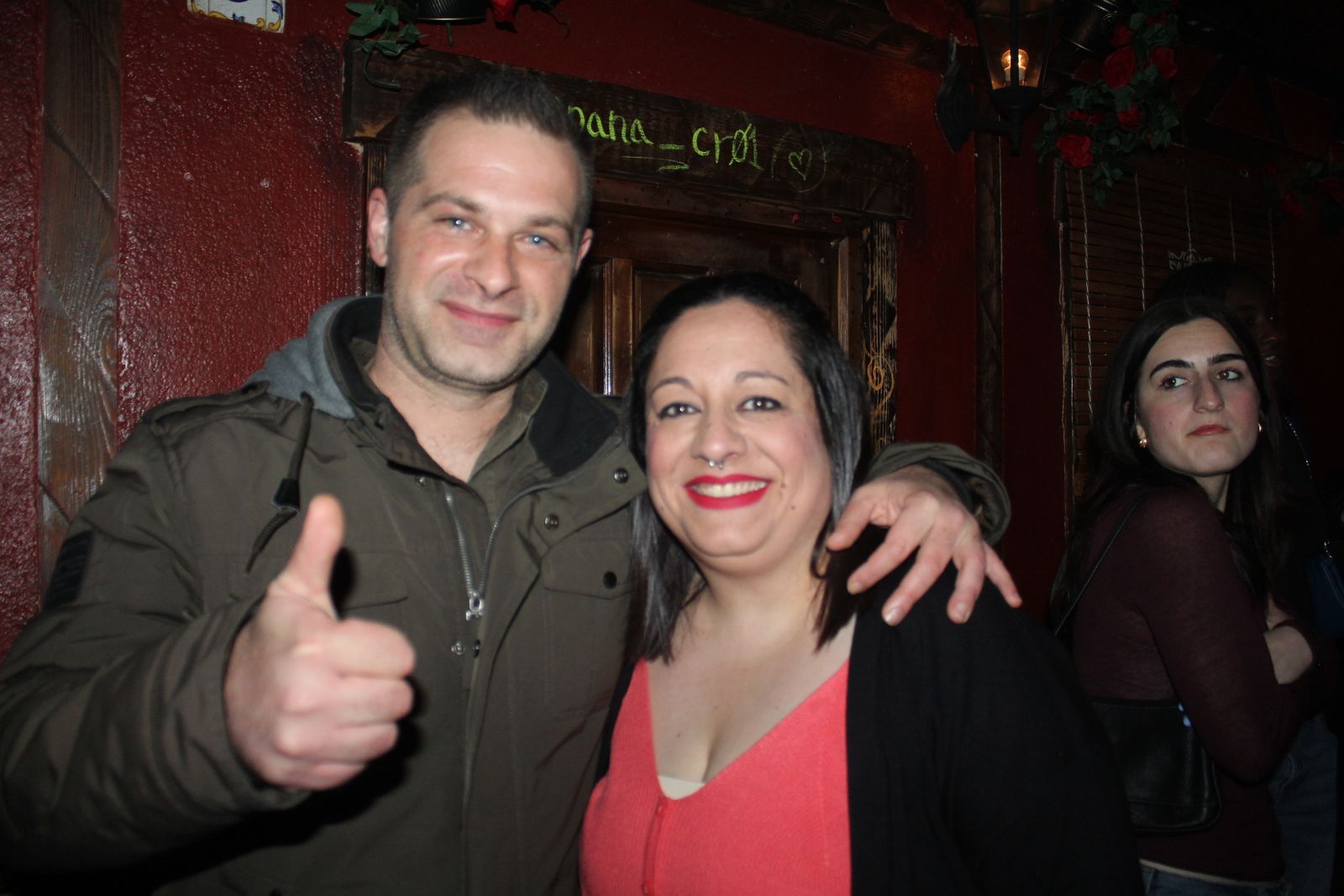 Salamanca de noche, sabado 28 de febrero