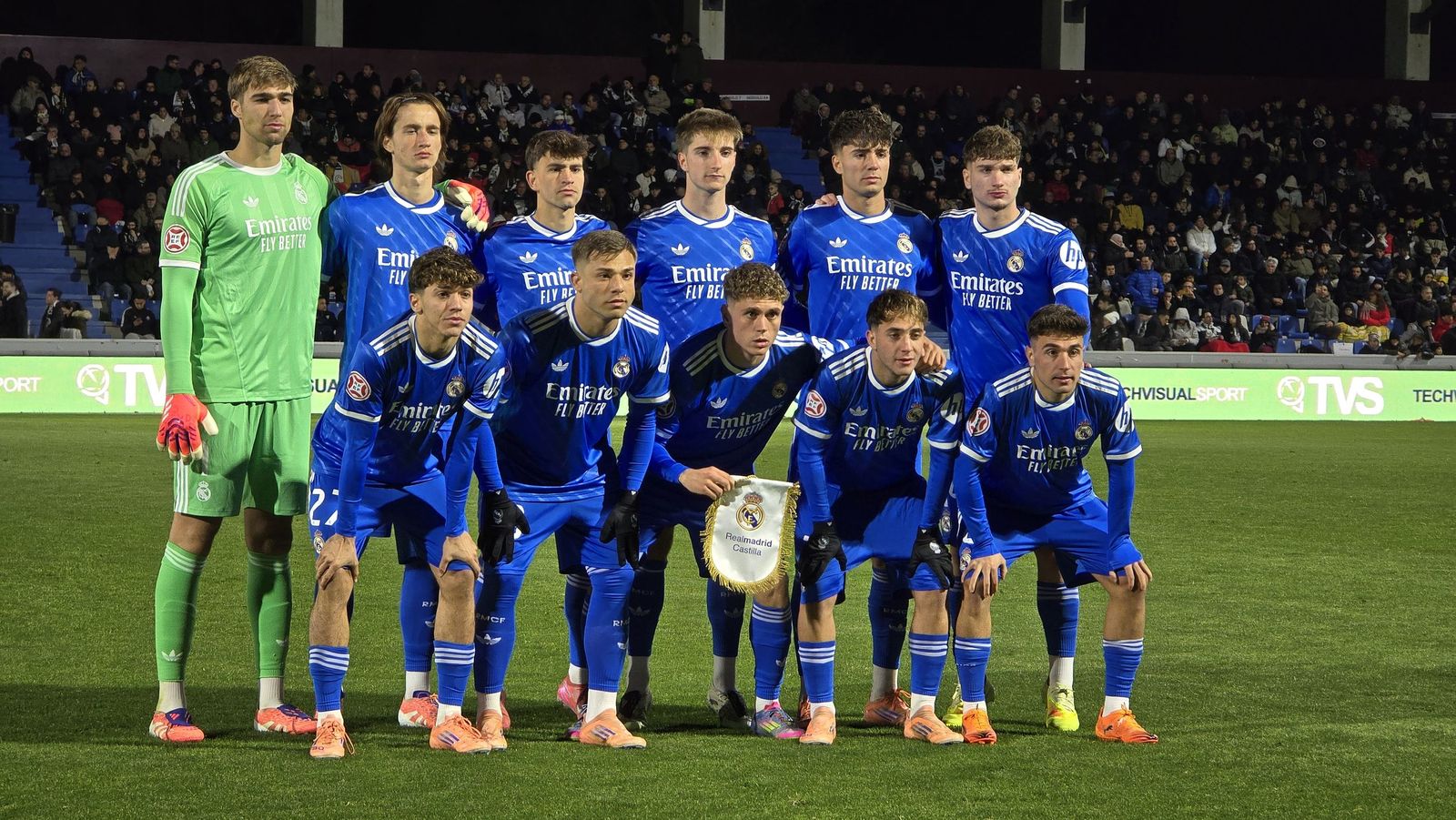 Unionistas - Real Madrid Castilla