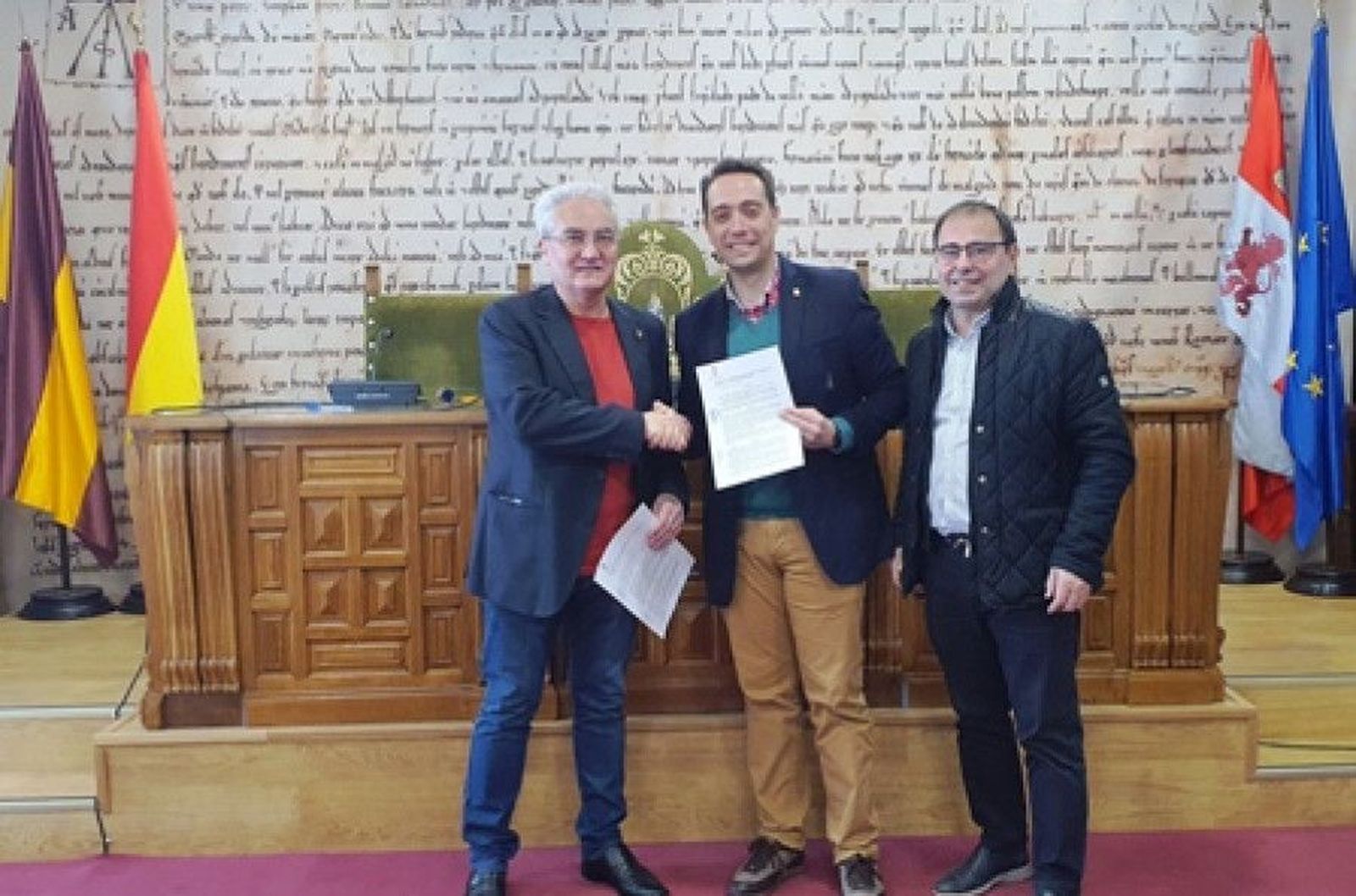 Pedro Ángel Gallego presidente CD Benavente