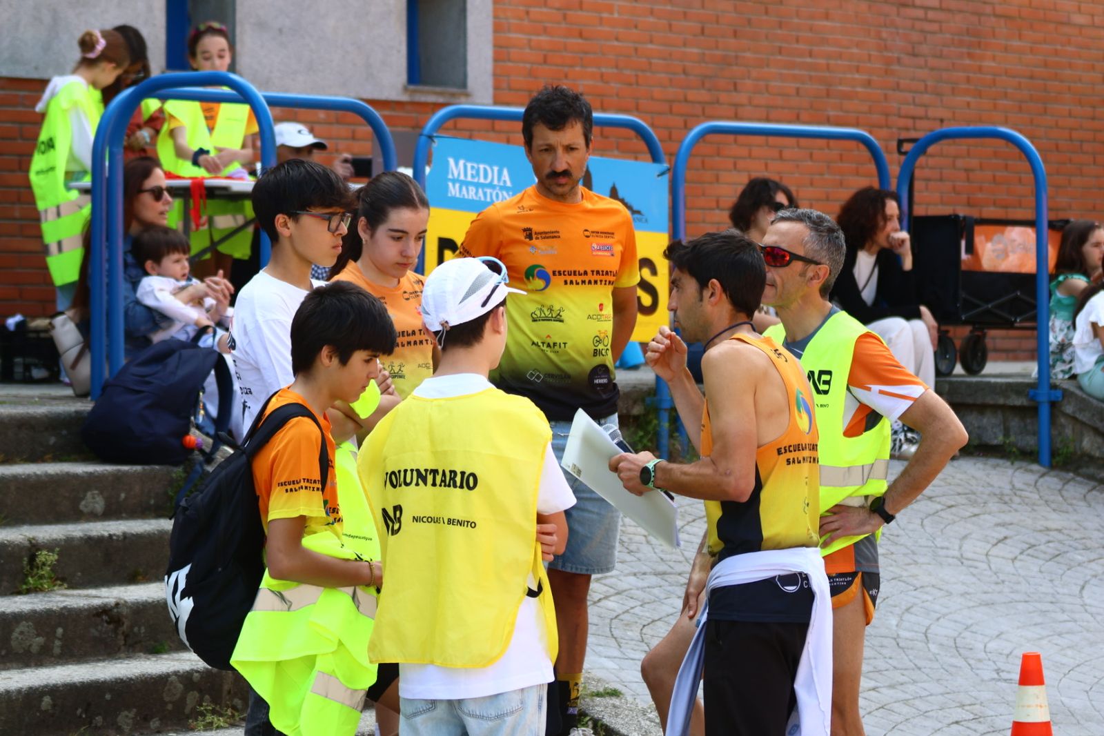120 participantes participan en la jornada 'Descubre el Laser Run' de Salamanca