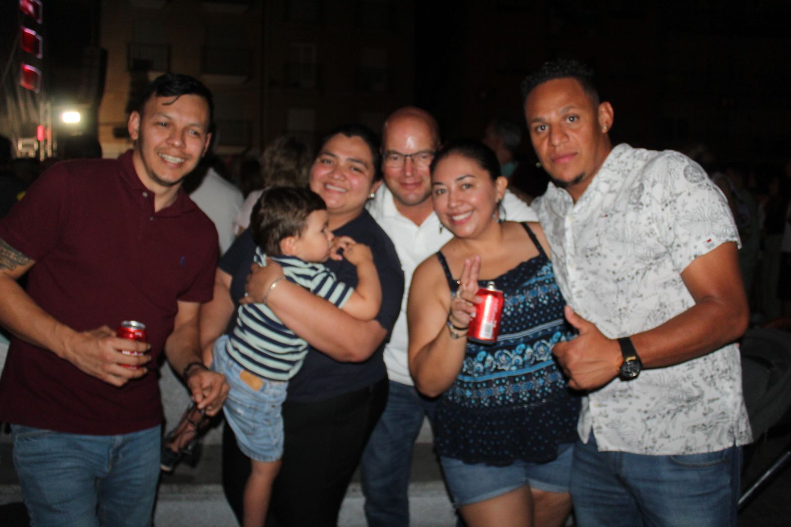 Salamanca de noche, sábado 16 de agosto