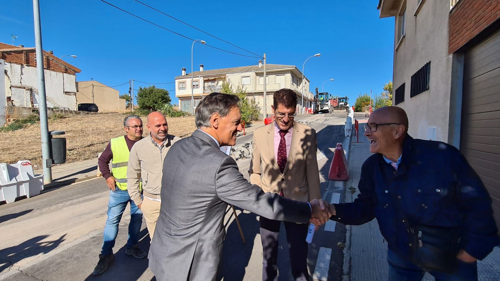 Renovacion redes Chamberi