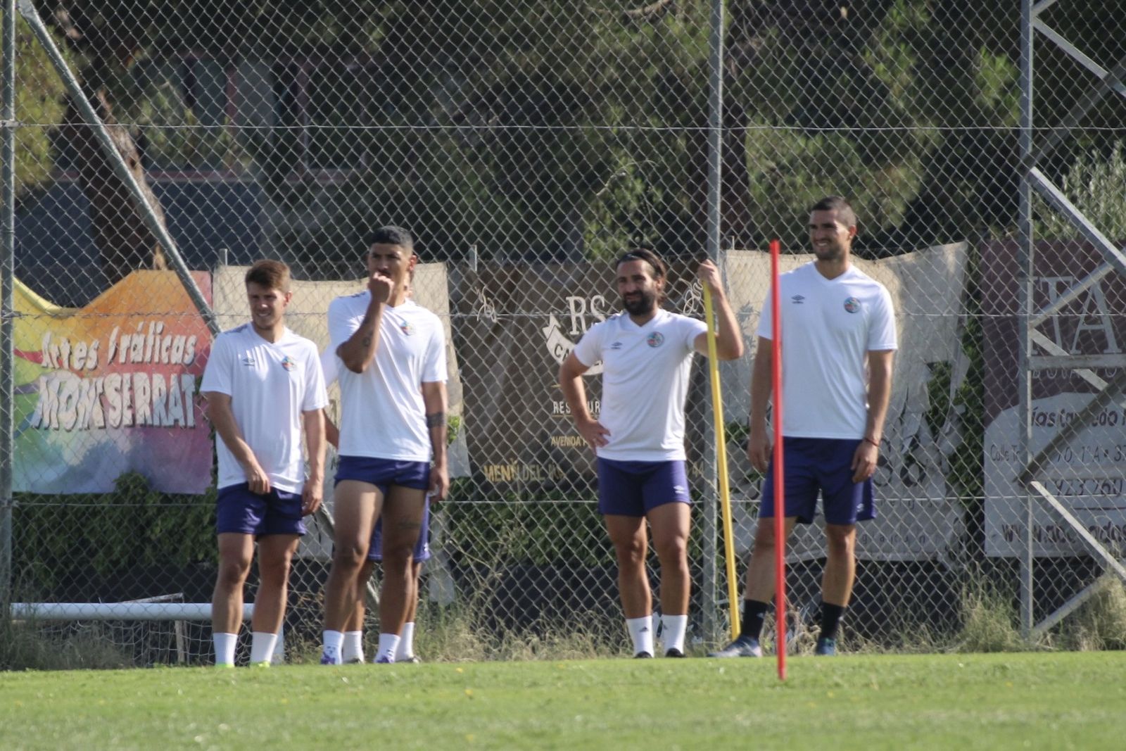Entrenamiento del Salamanca CF UDS