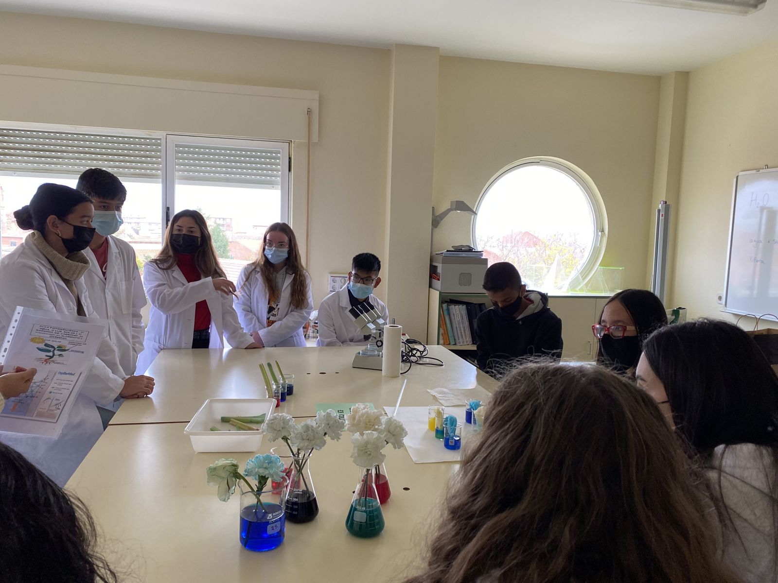 Una fotografía en una de las actividades