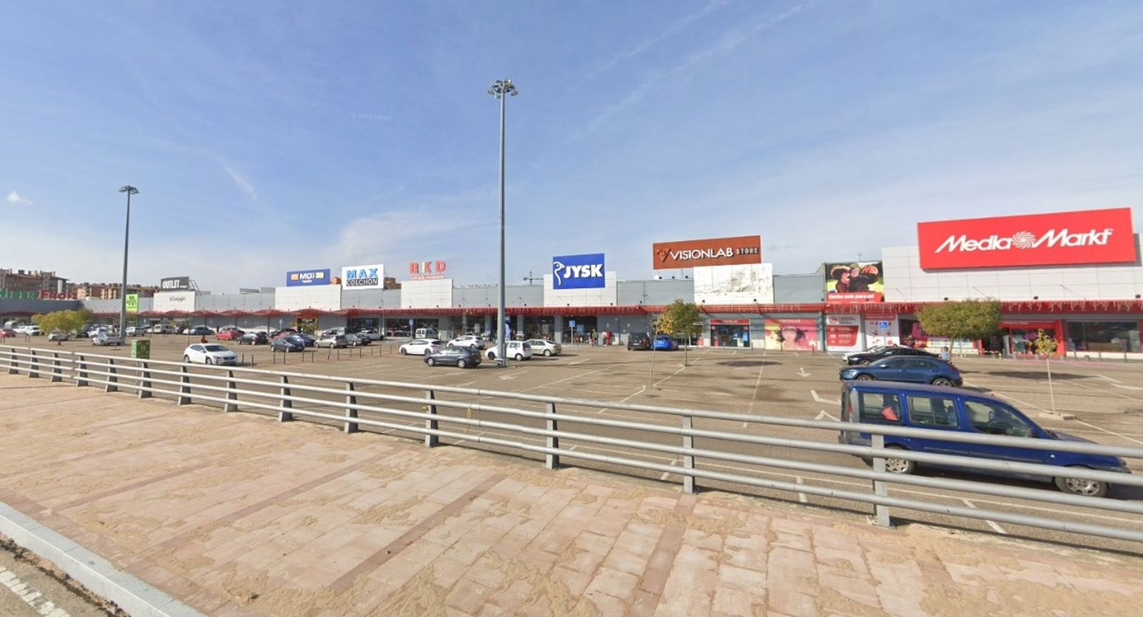 Imagen del Centro Comercial Vista Alegre