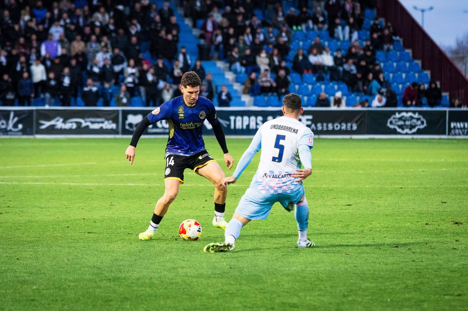 Unionistas – Ponferradina. Estadio Reina Sofía