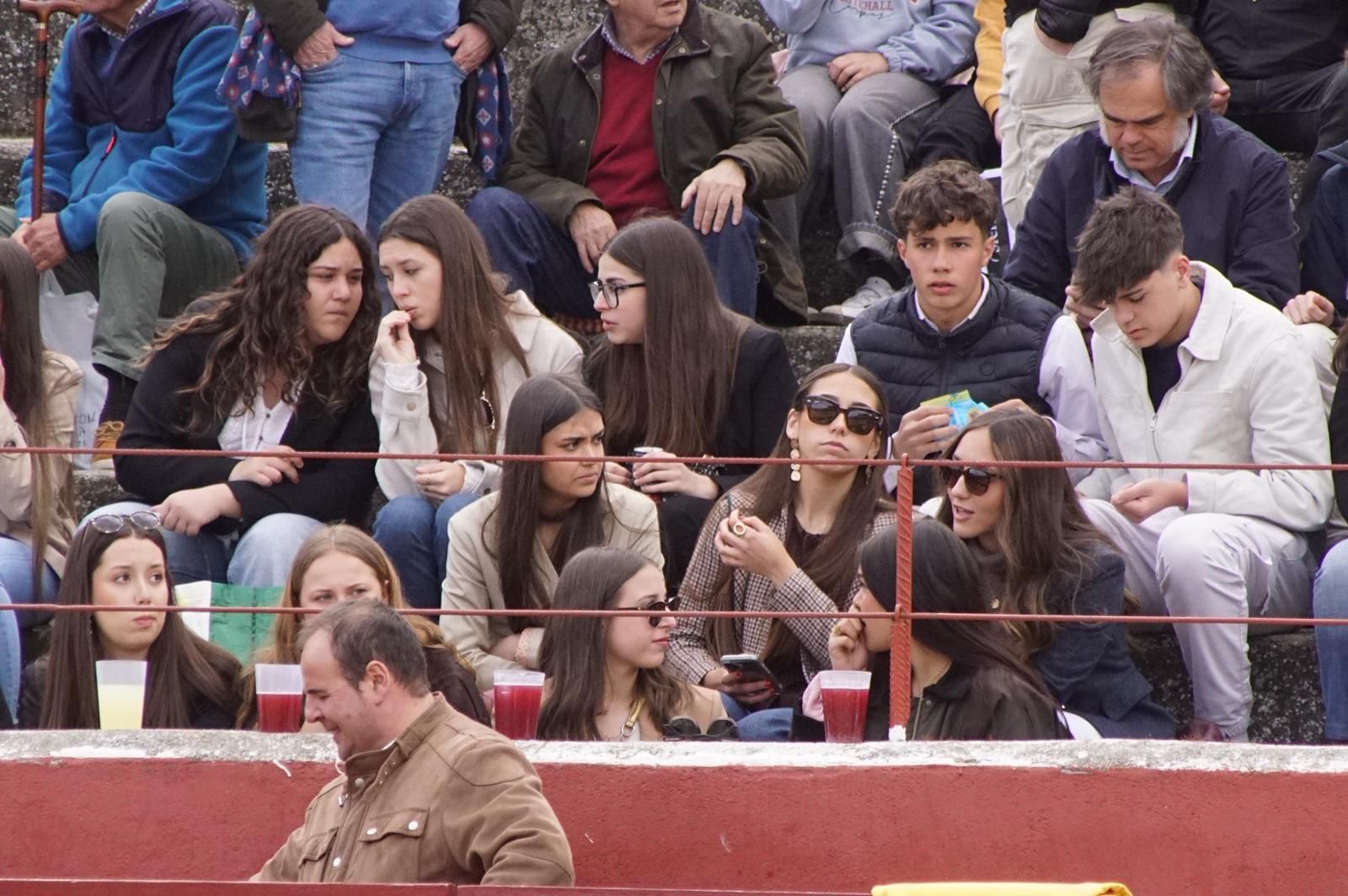 Festival taurino en Villoria