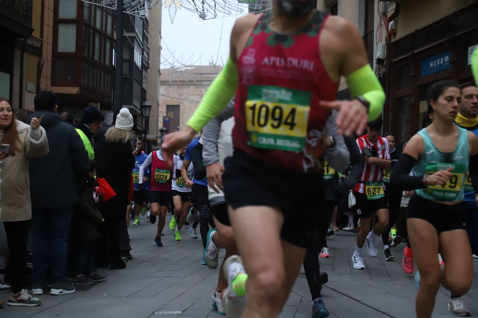 GALERÍA | La San Silvestre 2025 de Zamora