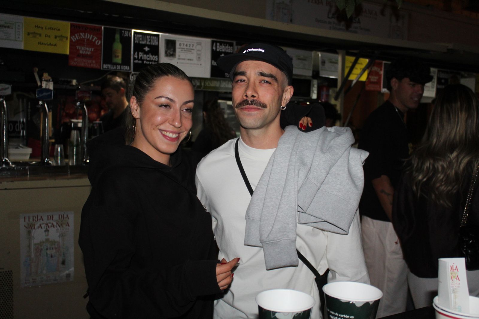 Cientos de personas disfrutan en la Feria de Día durante este martes en Salamanca