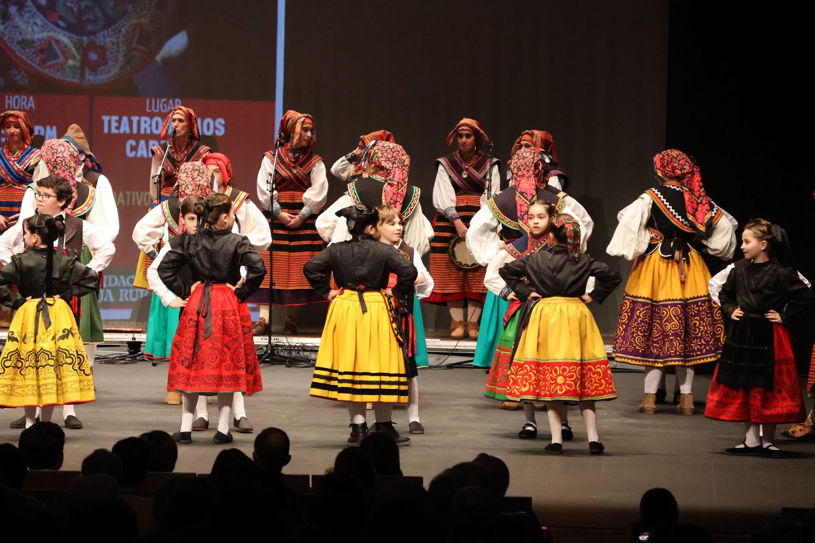 GALERÍA | Revive el Festival Solidario celebrado en el Ramos Carrión en apoyo a las enfermedades raras