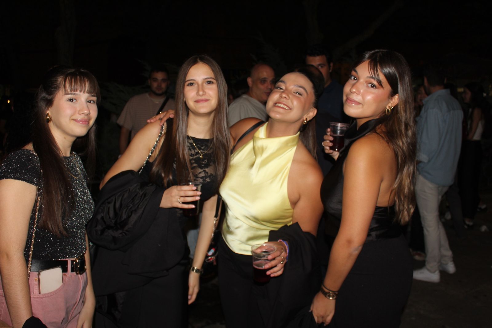 Los salmantinos llenan las casetas de la Feria de Día en la tarde-noche de este sábado