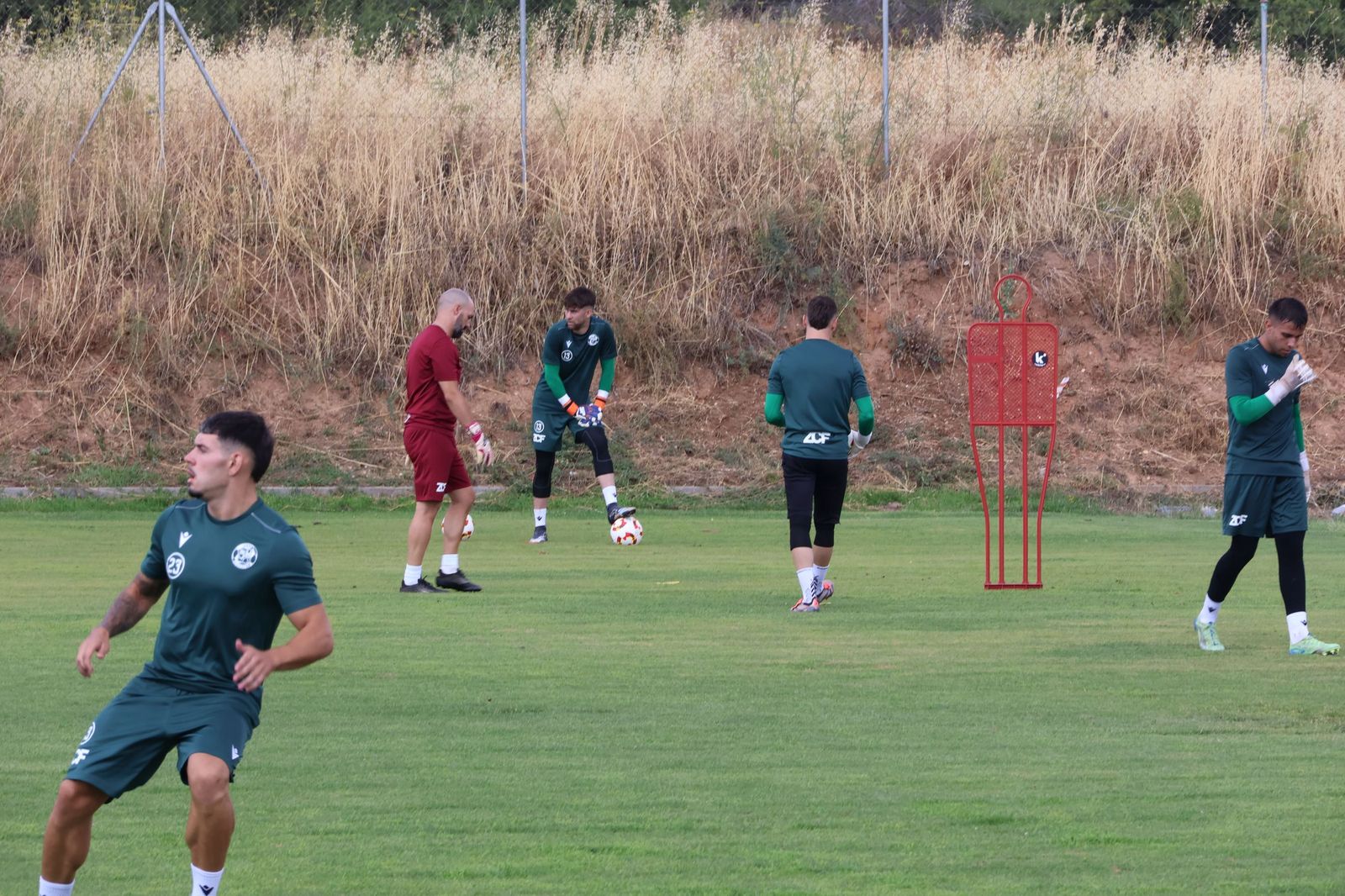 Primer entrenamiento Zamora CF 25-26