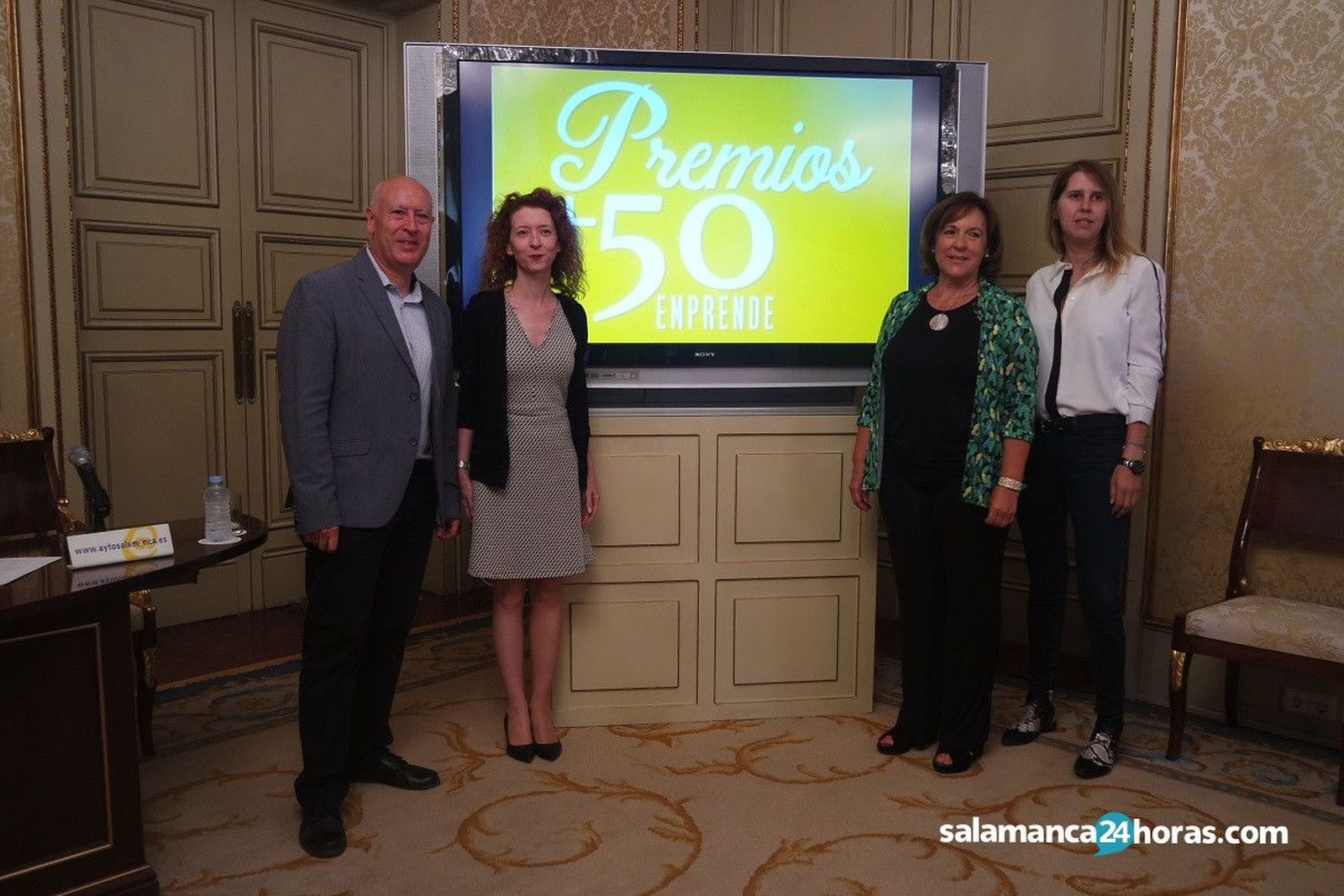 Presentación 'Premios +50 Emprende' (2)