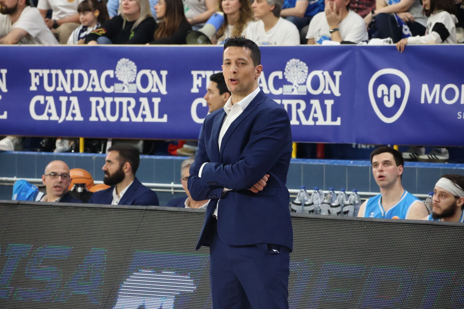 GALERÍA | El encuentro entre el CB Zamora y el Mallorca Basket, en imágenes
