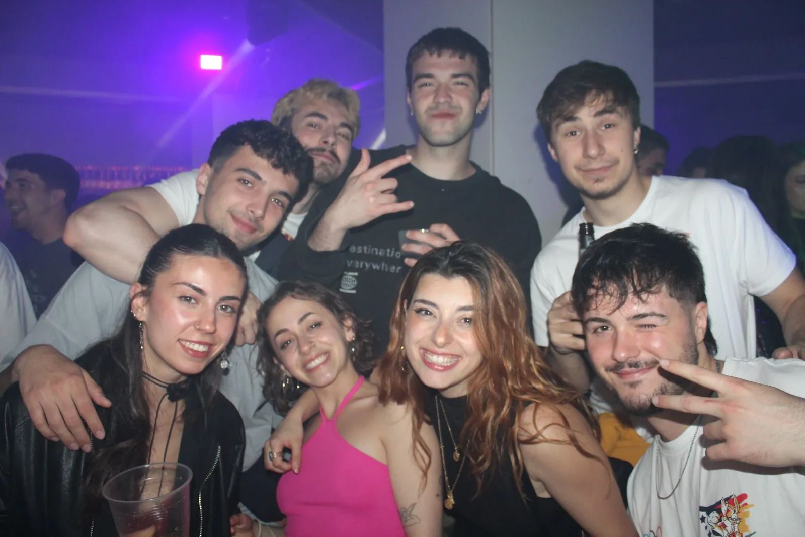 Salamanca de noche, sábado 13 de septiembre