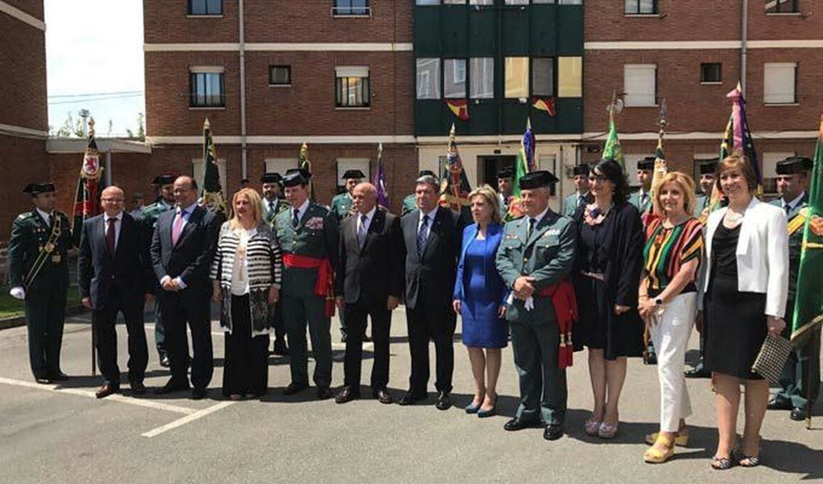 El nuevo Jefe del Mando de la zona de la Guardia Civil de Castilla y León toma posesión