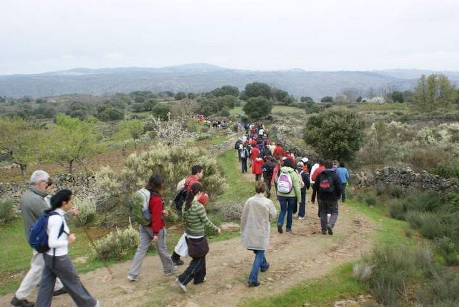 Salamanca, en el mayor escaparate de senderismo y cicloturismo de los Países Bajos
