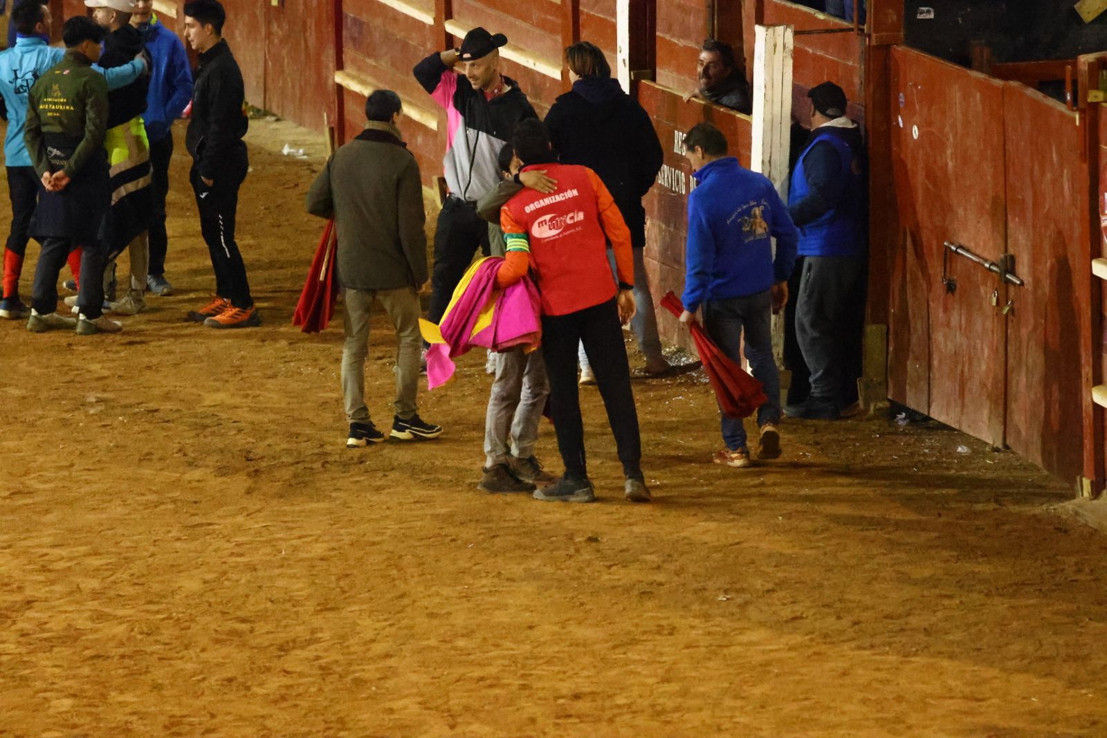 Arriesgados quiebros y cortes para finalizar el Carnaval de Ciudad Rodrigo