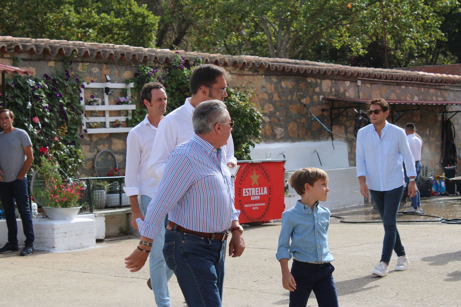 Un encierro de grata presentación de Sánchez y Sánchez para corrida de rejones de la feria