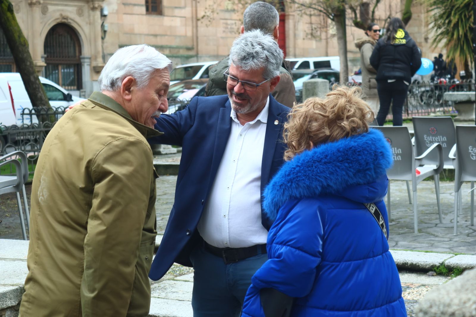 Acto de campaña de Nueve Castilla y León en la Plaza de Los Bandos