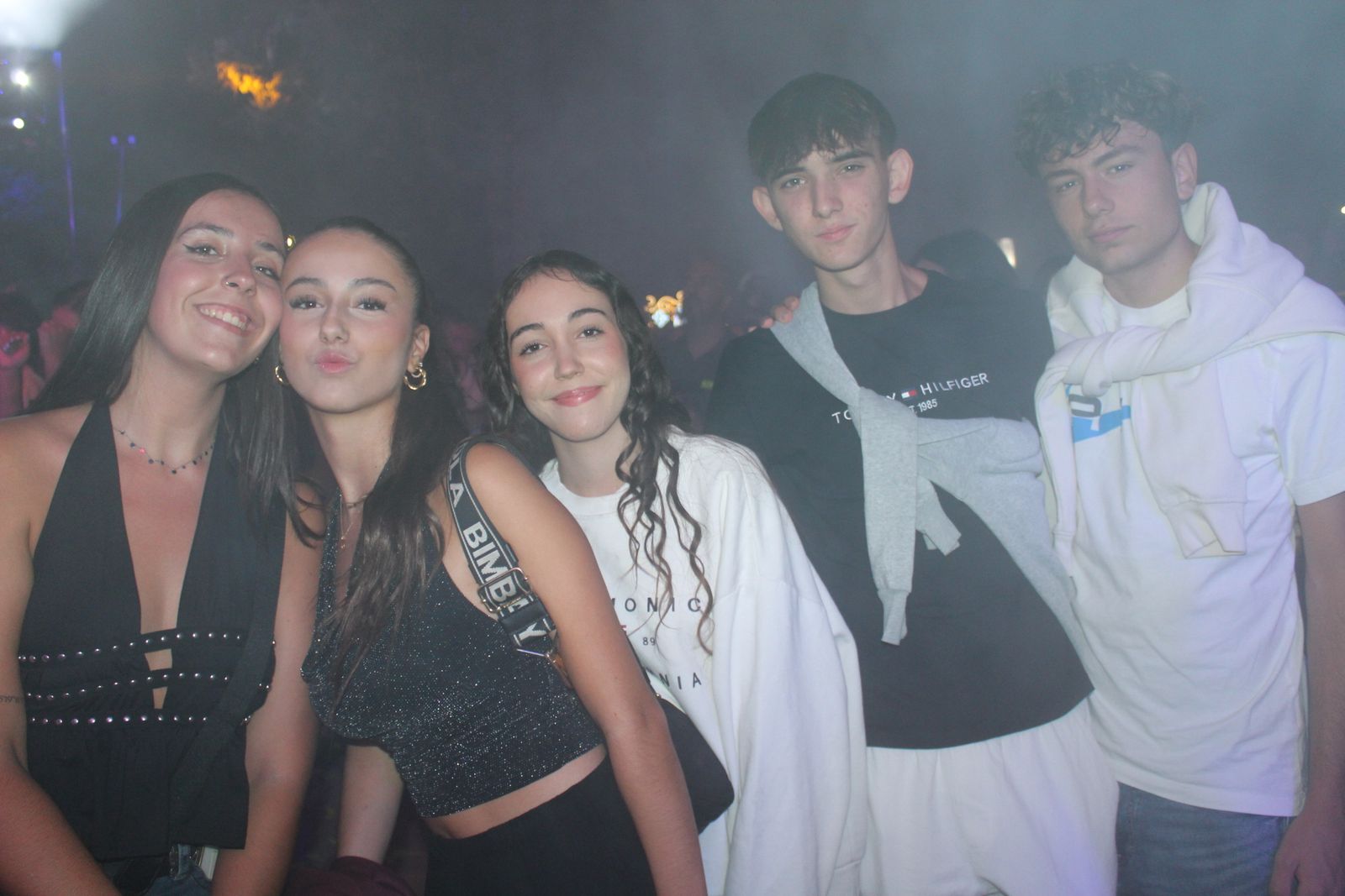 Salamanca de noche, sábado 23 de agosto