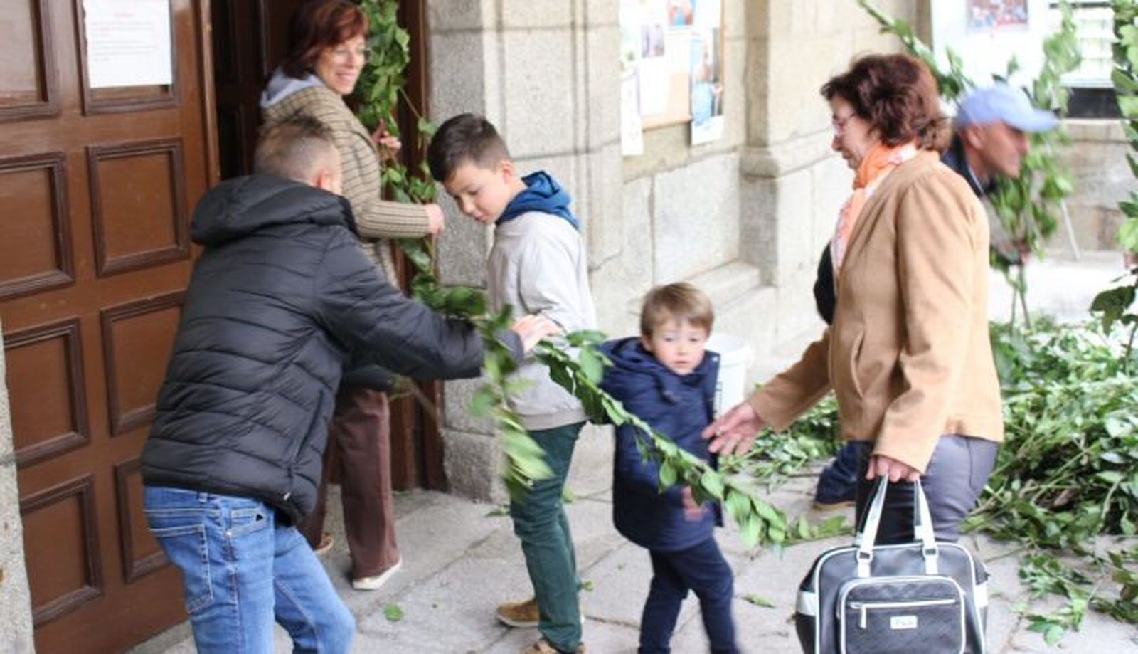 Domingo de Ramos en Guijuelo. Fotos Ayto. Guijuelo (1)
