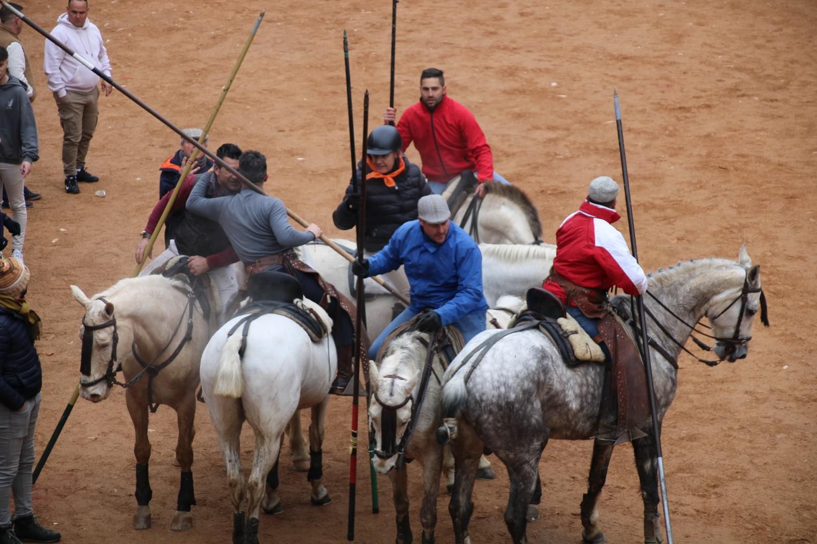 Encierro a Caballo en el Carnaval del Toro 2026 de Ciudad Rodrigo