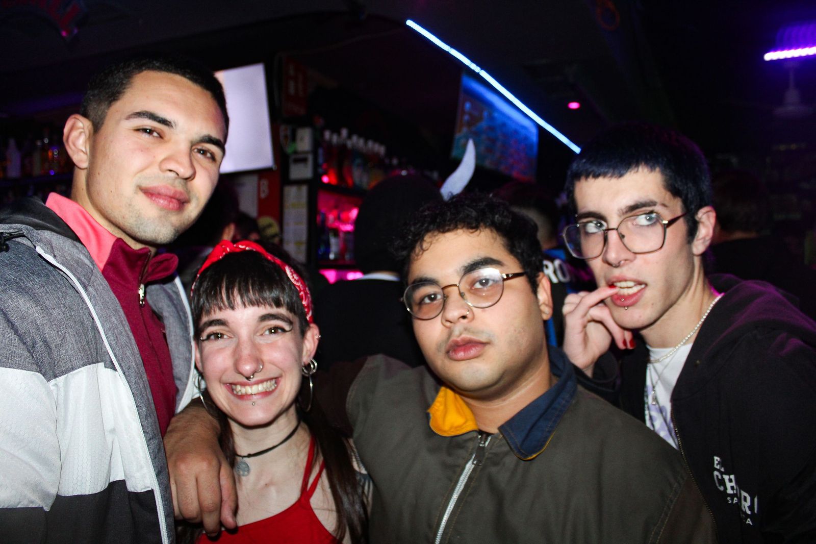 Salamanca de noche, jueves 14 de noviembre