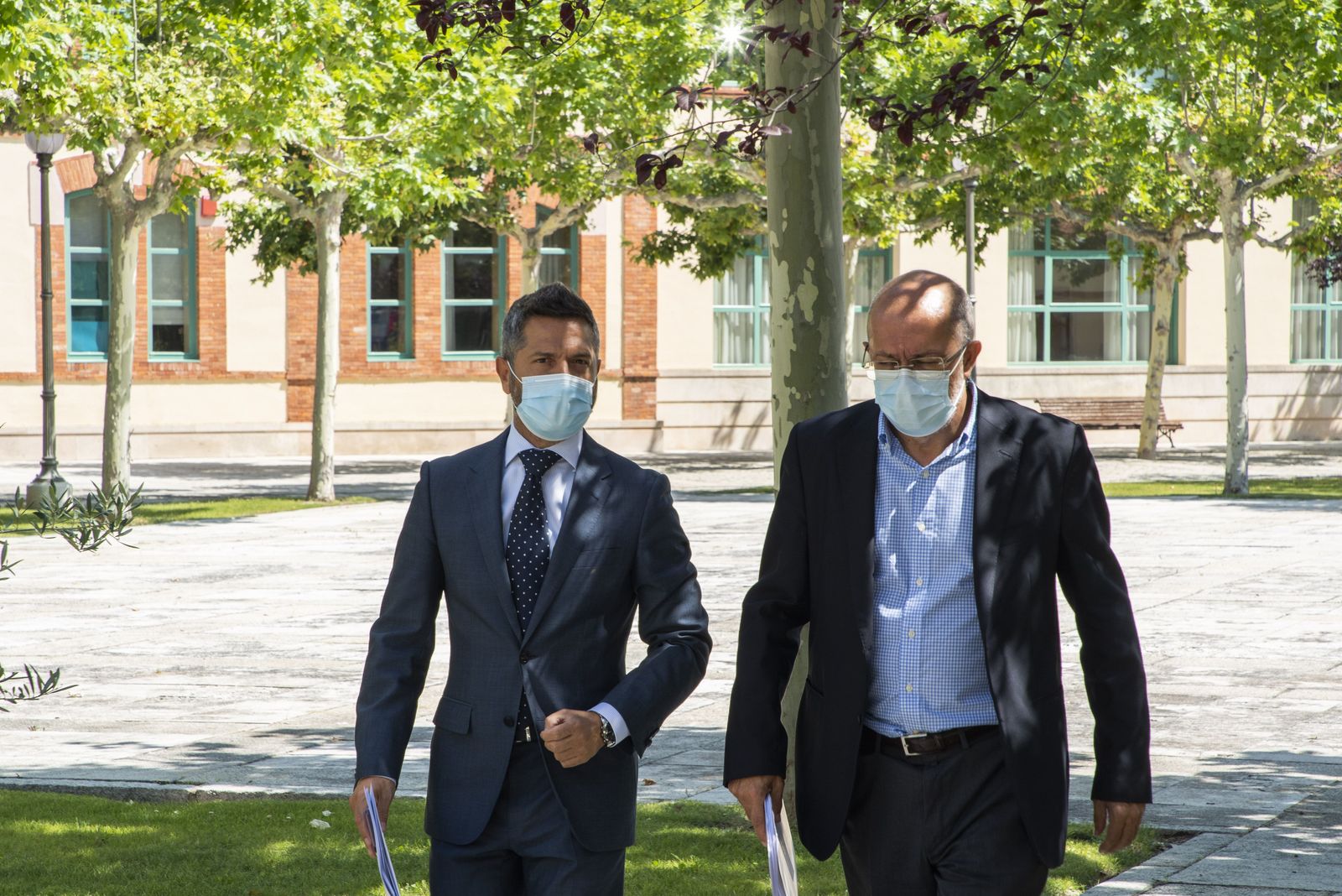 Francisco Igea junto a Julio López Revuelta | ICAL