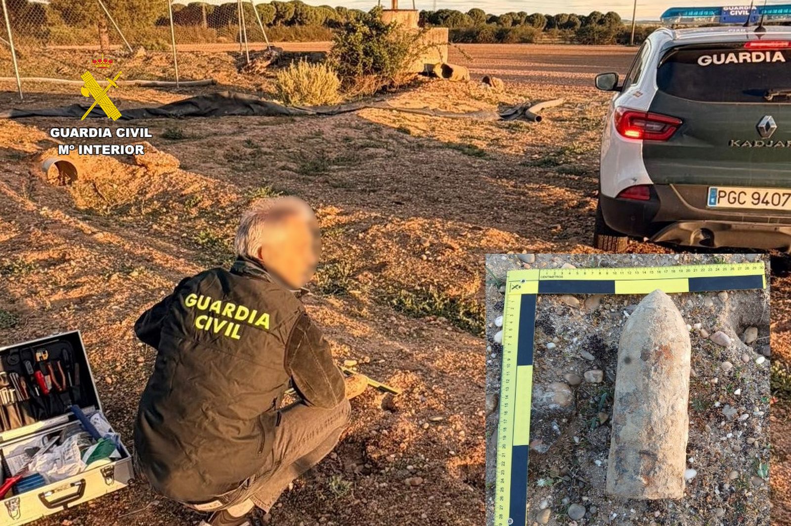 Imagen del artefacto