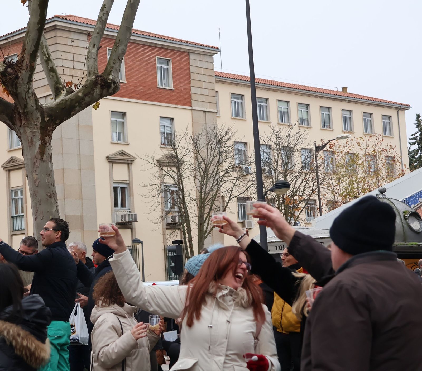 Campanadas en el Mercado