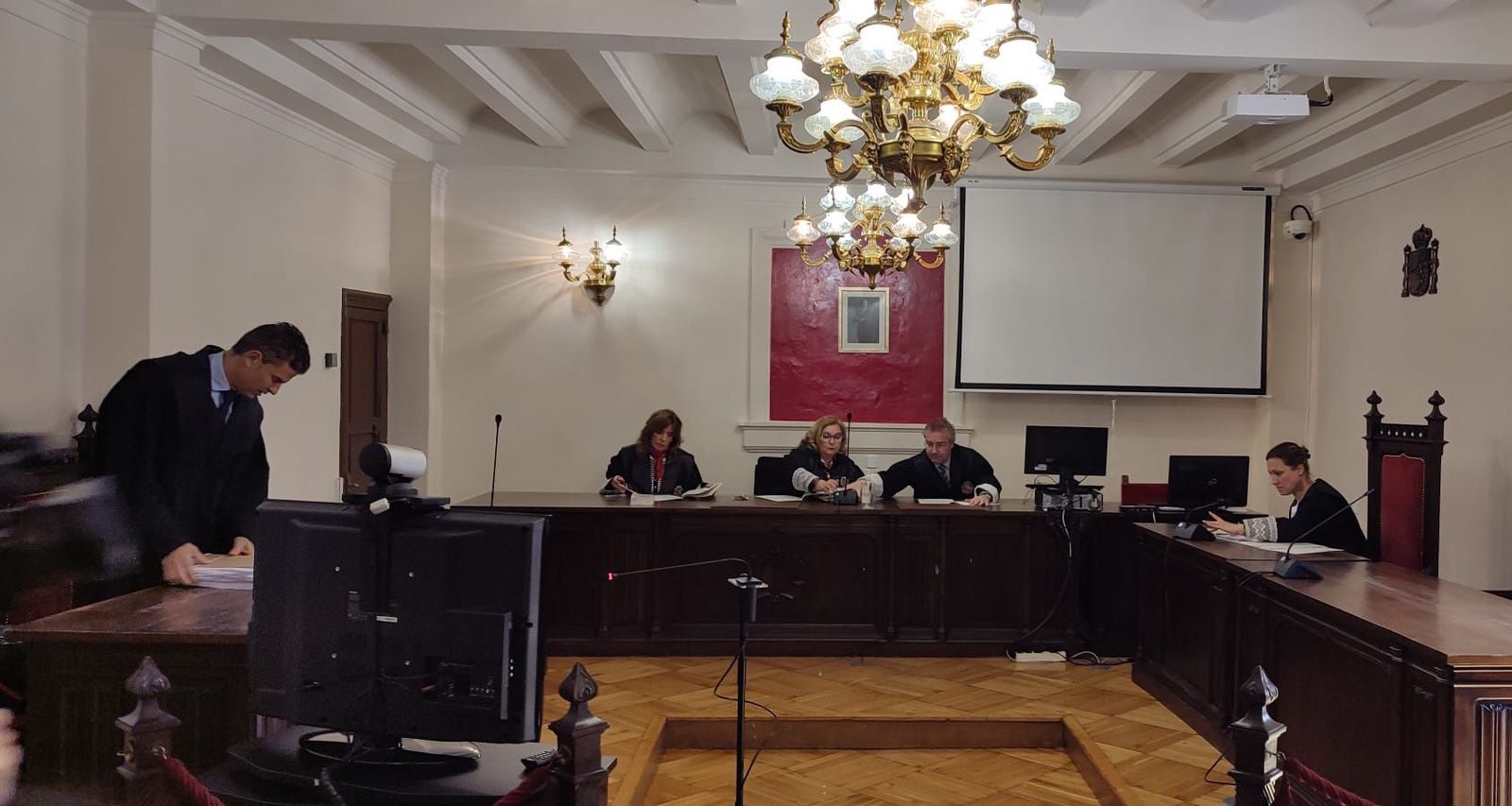 Juicio en la Audiencia Provincial Juicio en la Audiencia Provincial