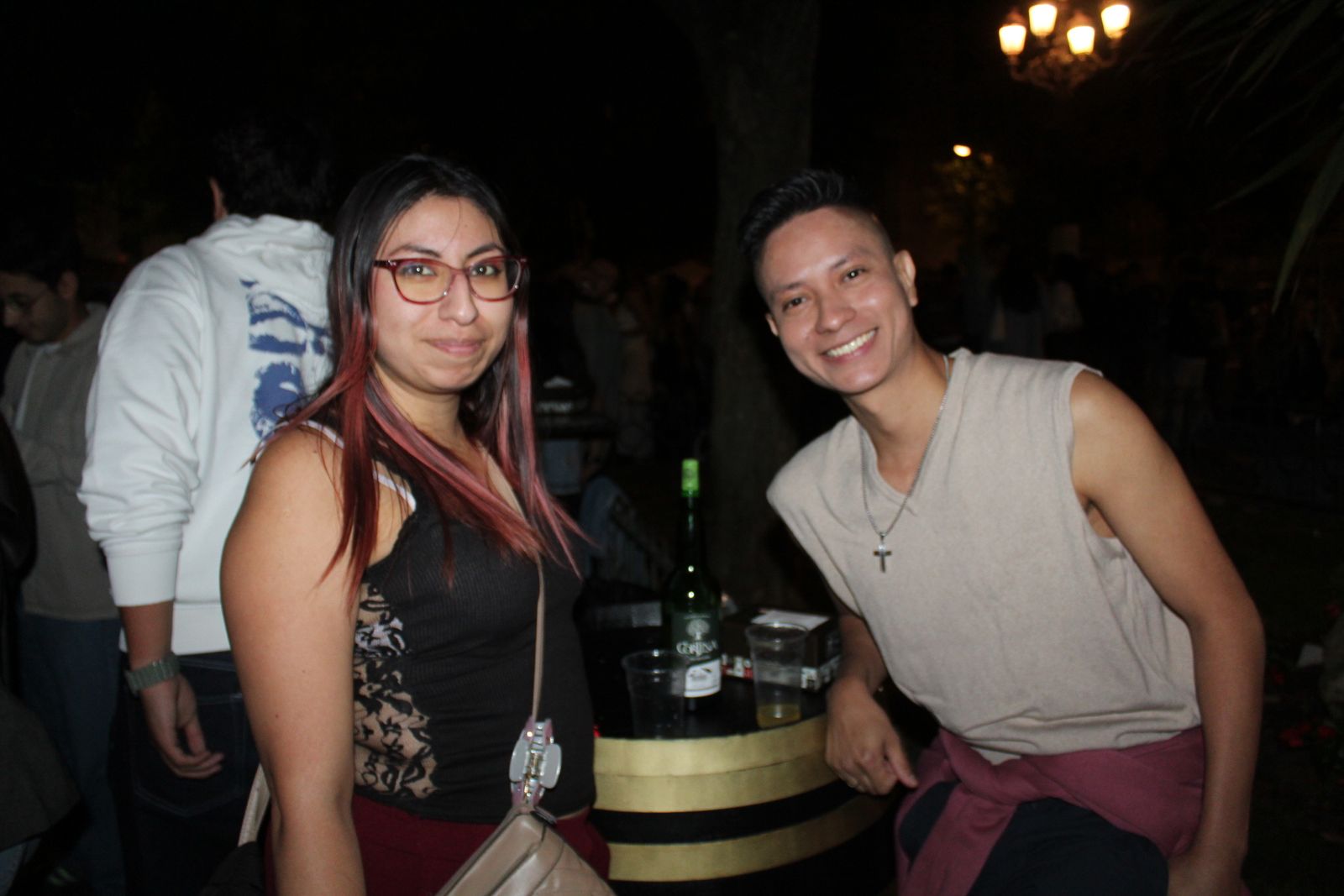 Cientos de personas disfrutan en la Feria de Día durante este martes en Salamanca