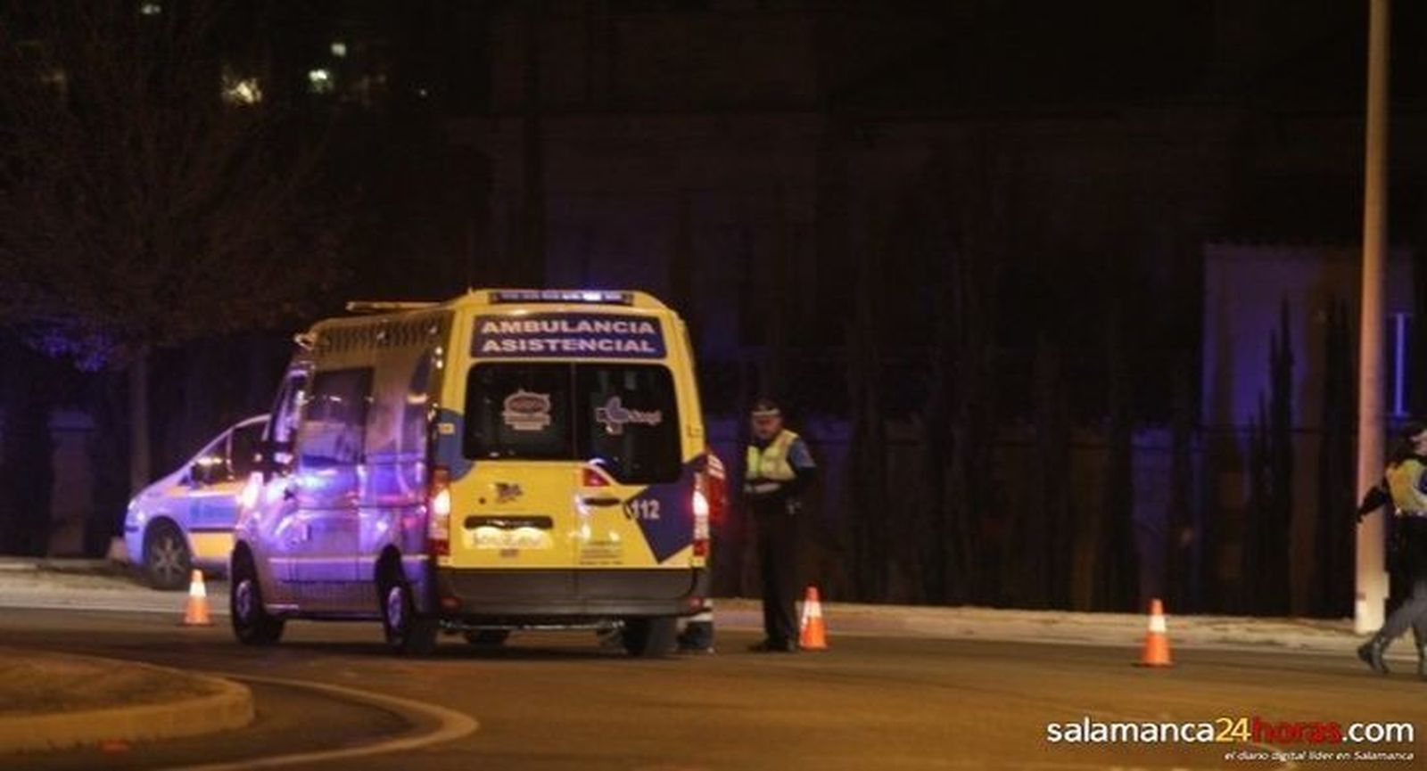 Un herido en una colisión por alcance en la avenida de Los Cipreses Un herido en una colisión por alcance en la avenida de Los Cipreses