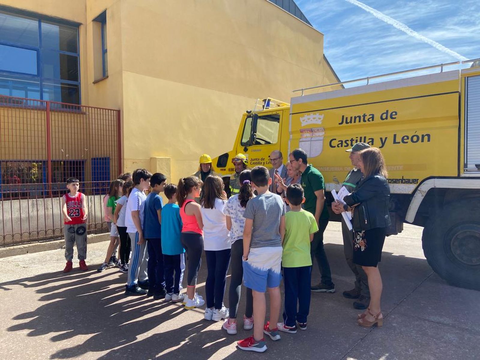 La prevención contra los incendios se convierte en la nueva 'asignatura' para los escolares zamoranos