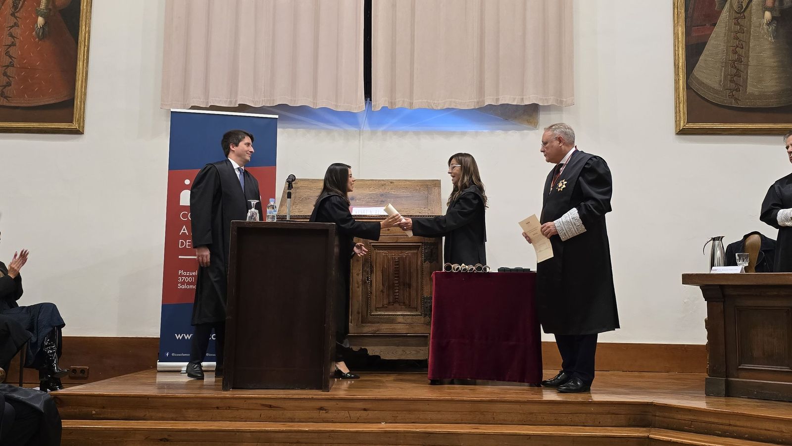 Prestan Juramento o Promesa los nuevos letrados incorporados en 2025