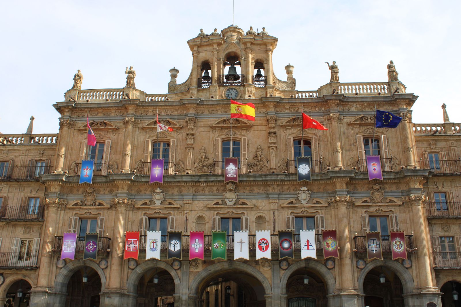 Plaza Mayor Semana Santa 2022