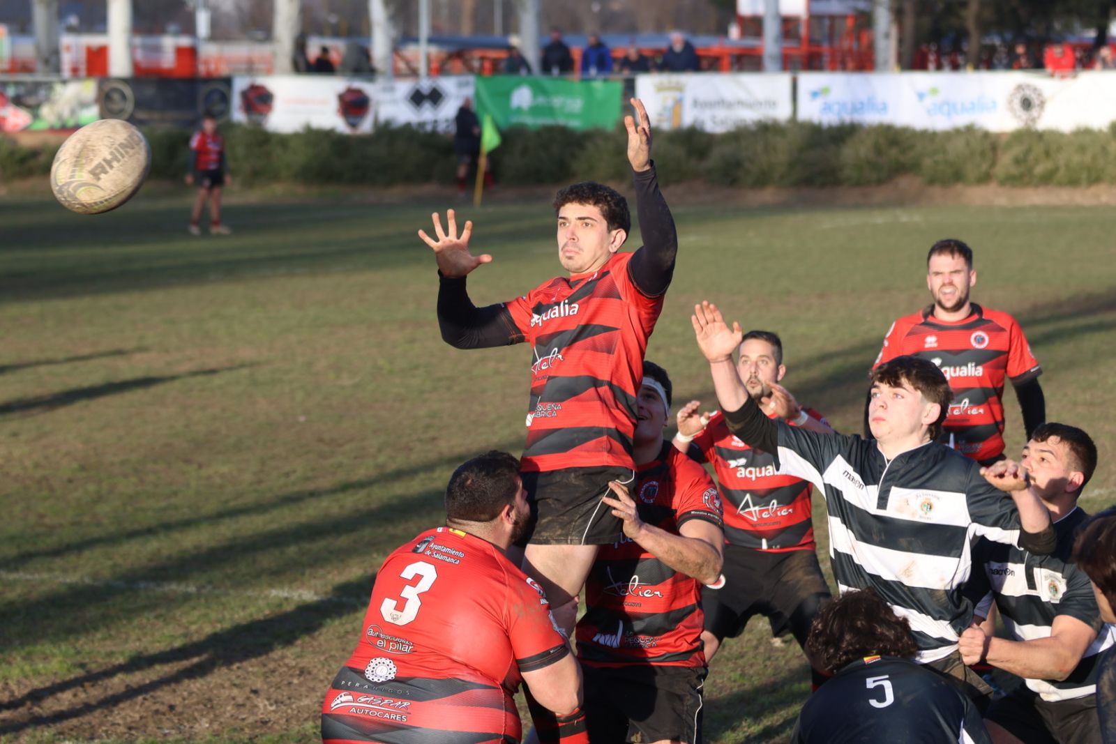 Salamanca Rugby Club - El Salvador C