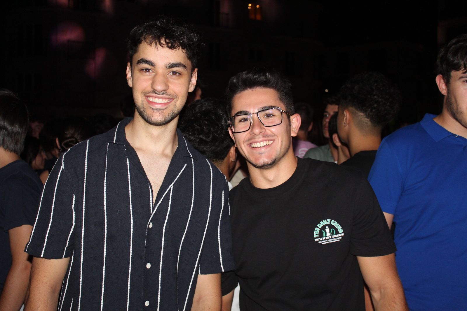 Salamanca de noche, sábado 16 de agosto