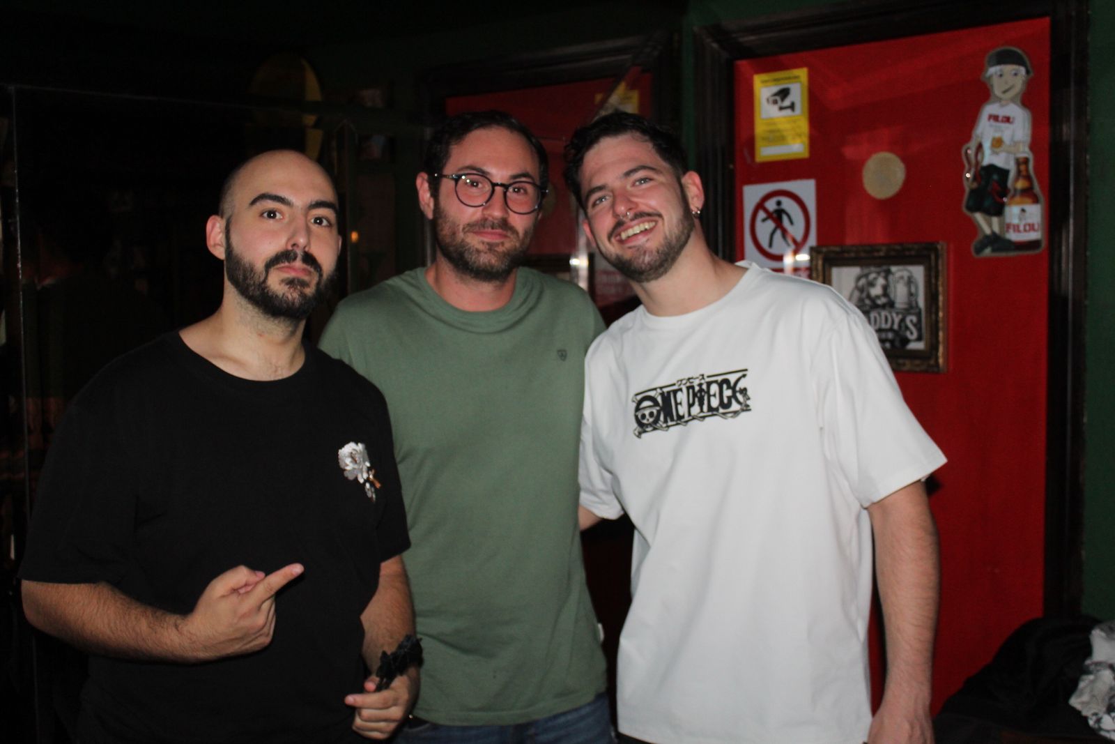 Salamanca de noche, sábado 20 de septiembre