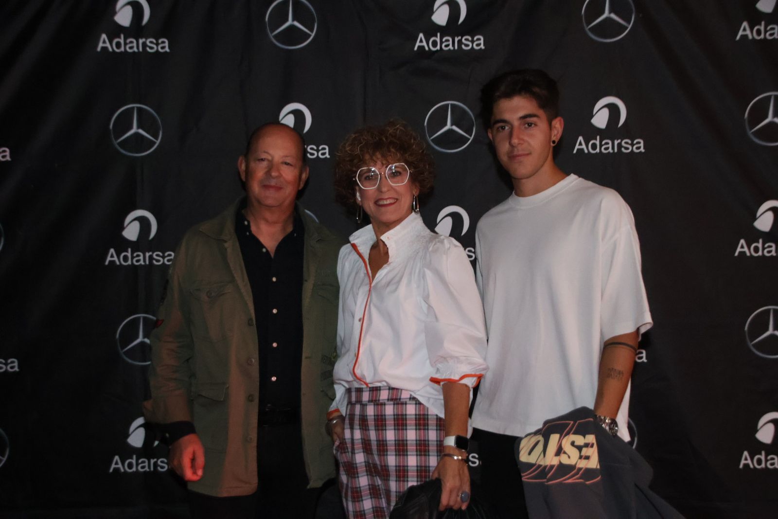 Presentación del nuevo Mercedes CLA 100% eléctrico en Adarsa Salamanca