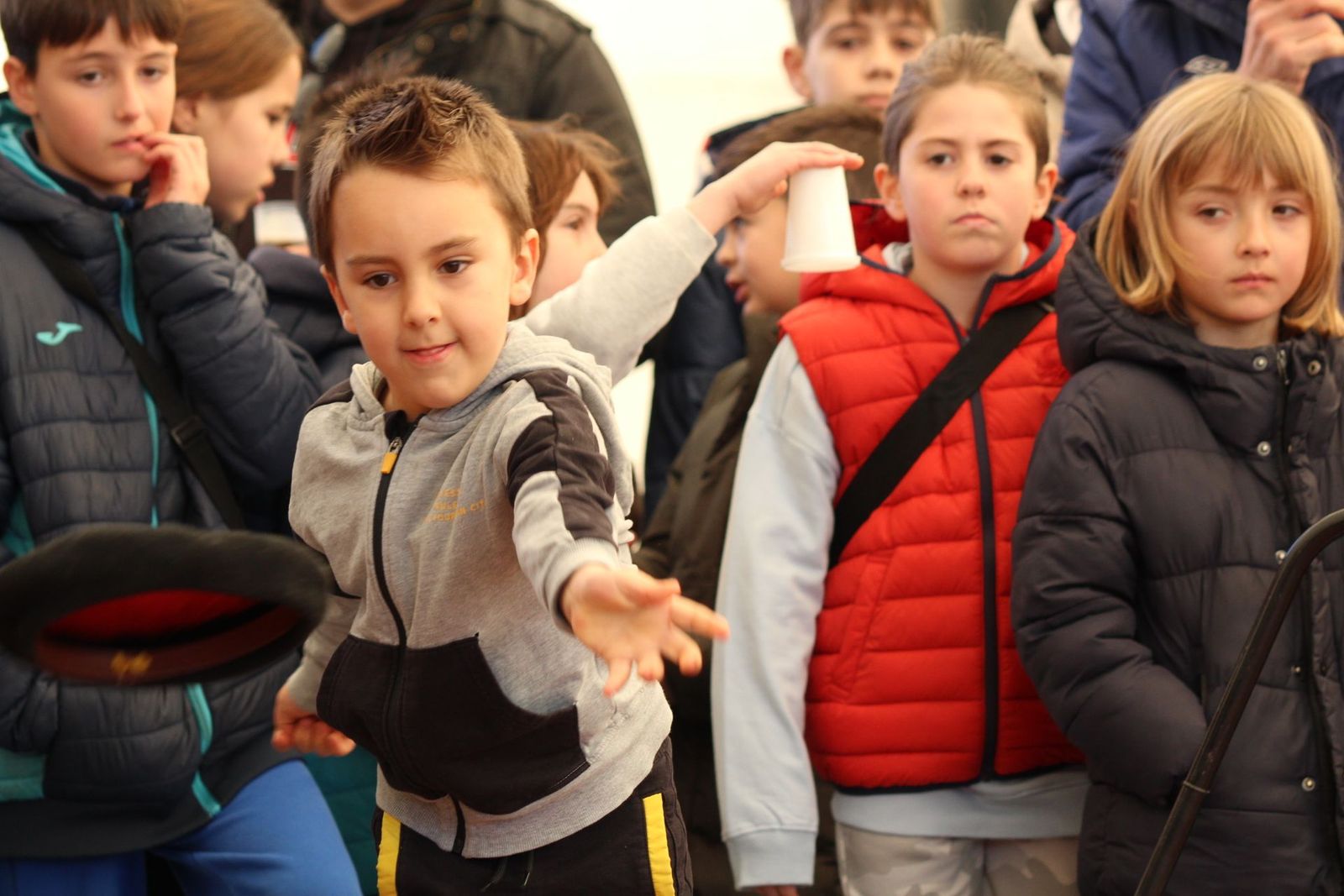 Concurso de Lanzamiento de boina en Cabrerizos