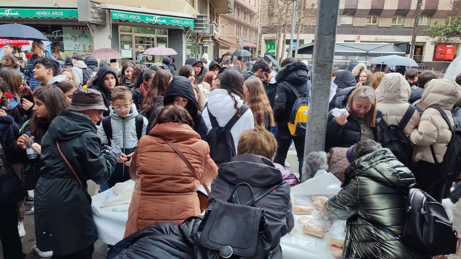 Operación bocata 2024 en Zamora