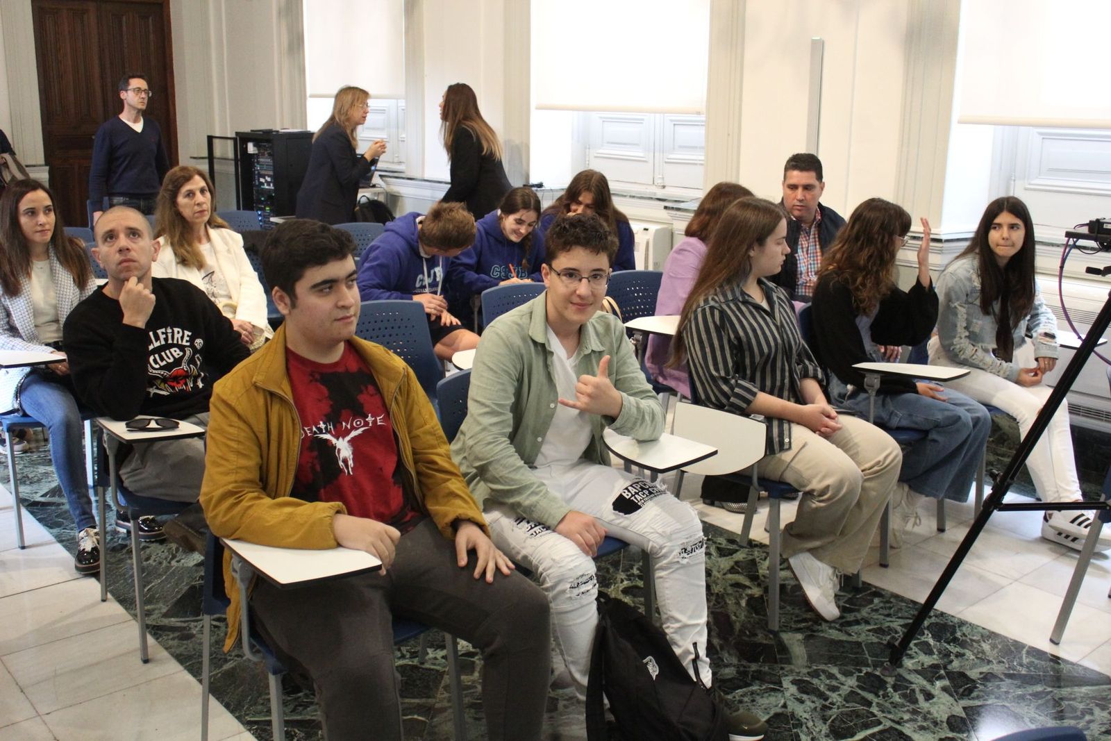 Entrega de premios del concurso escolar de vídeos