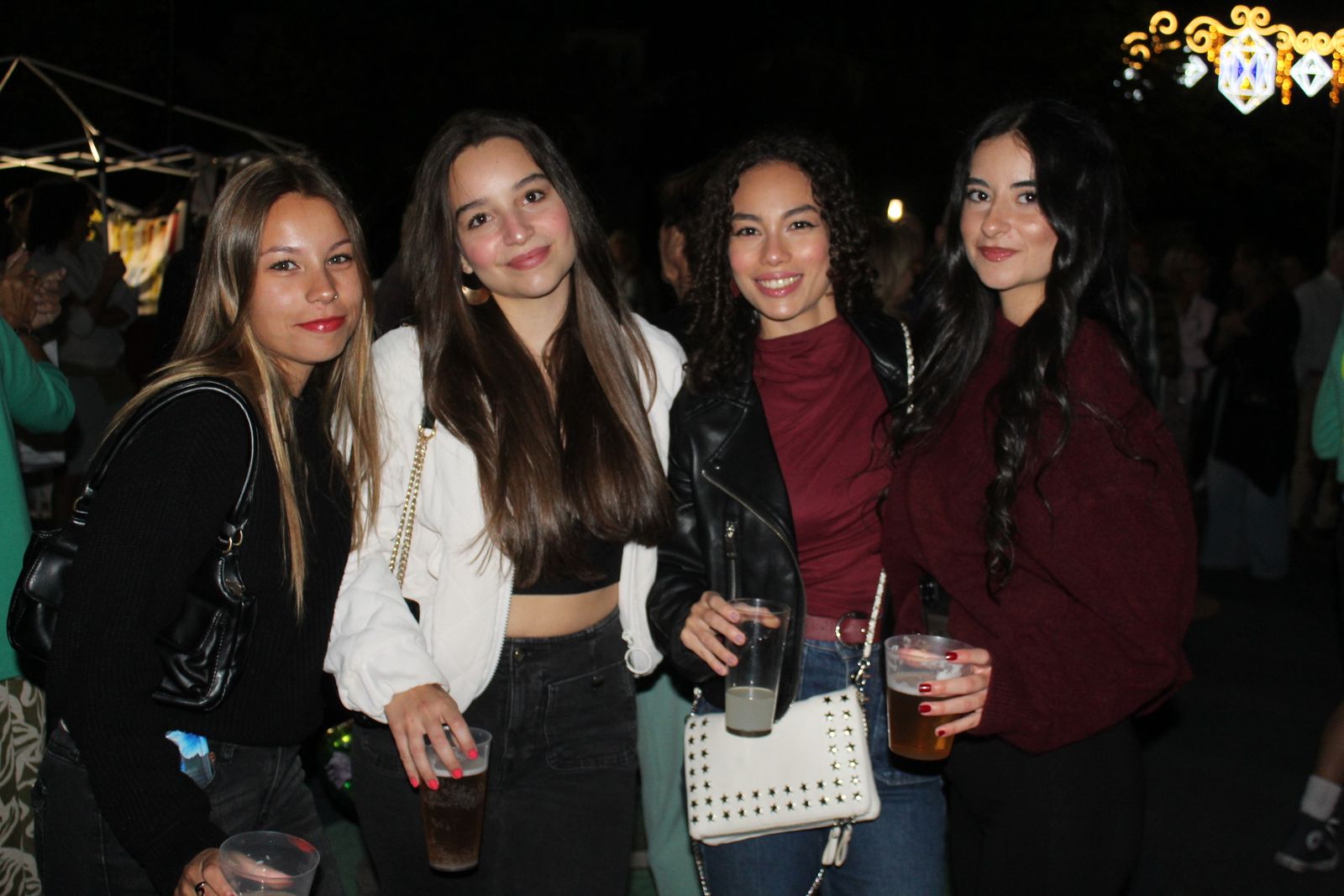 Salamanca de noche, jueves 21 de agosto