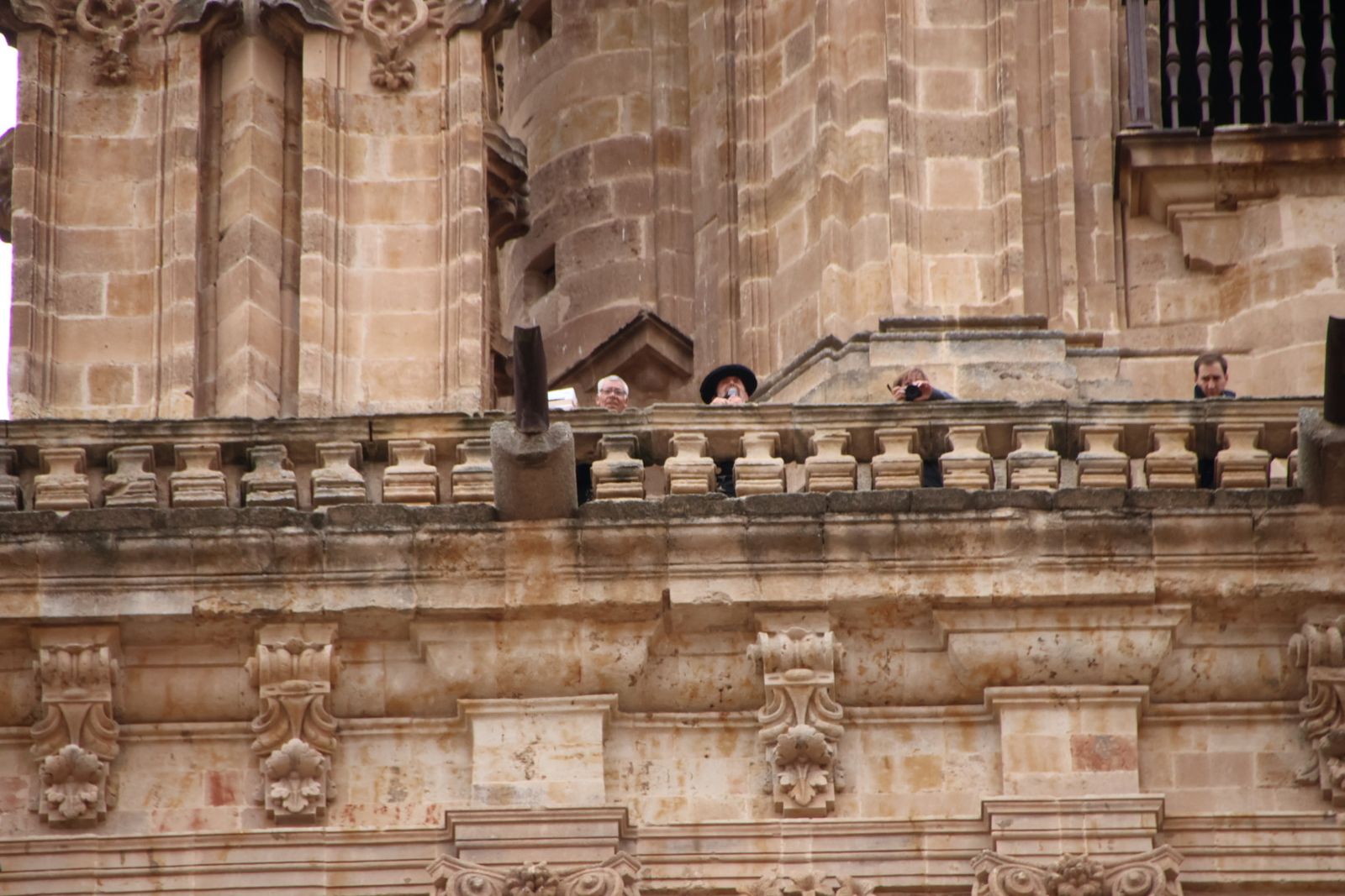 El Mariquelo sube un año más a la Catedral de Salamanca
