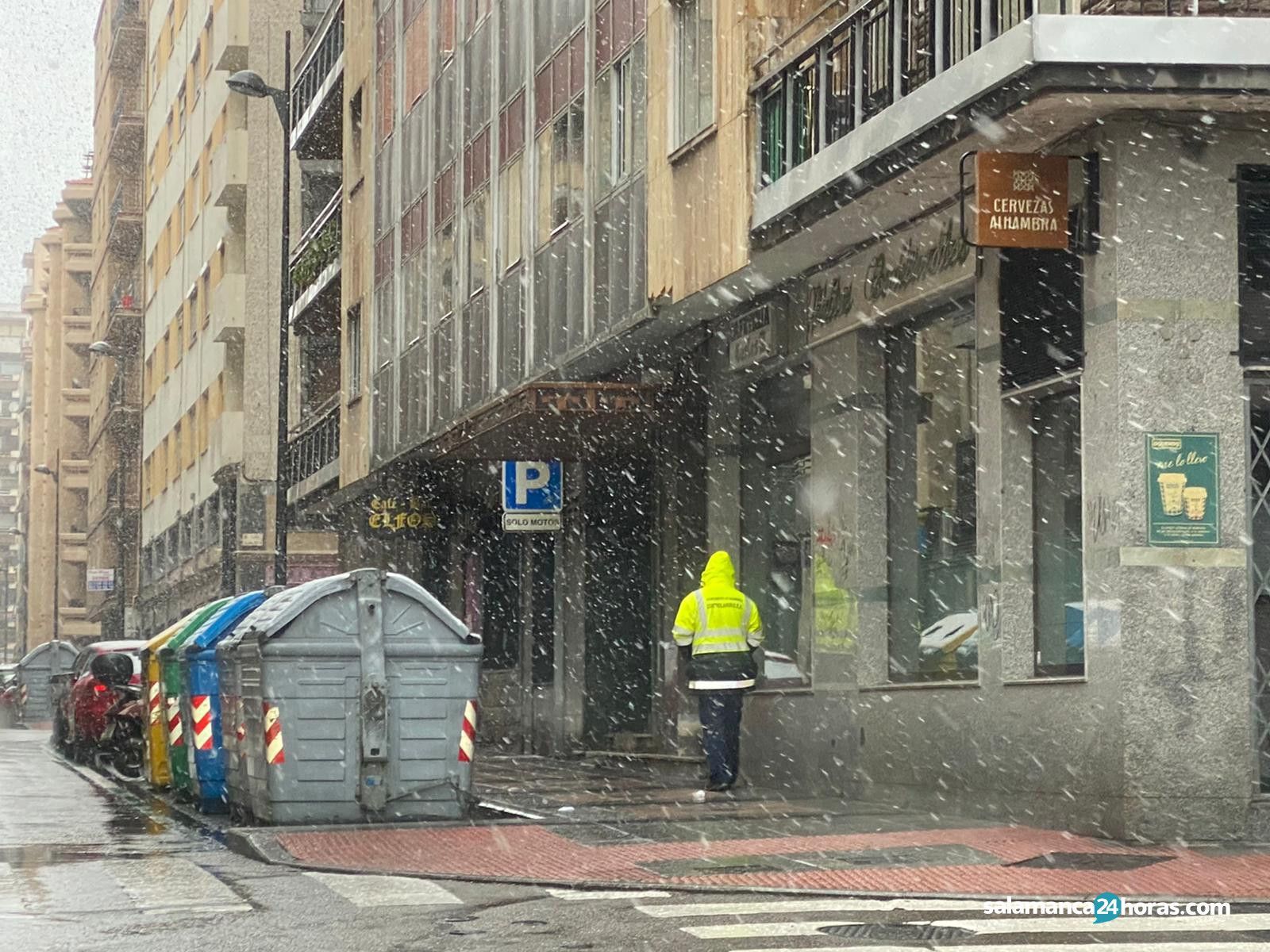 ORA aparcamiento ora