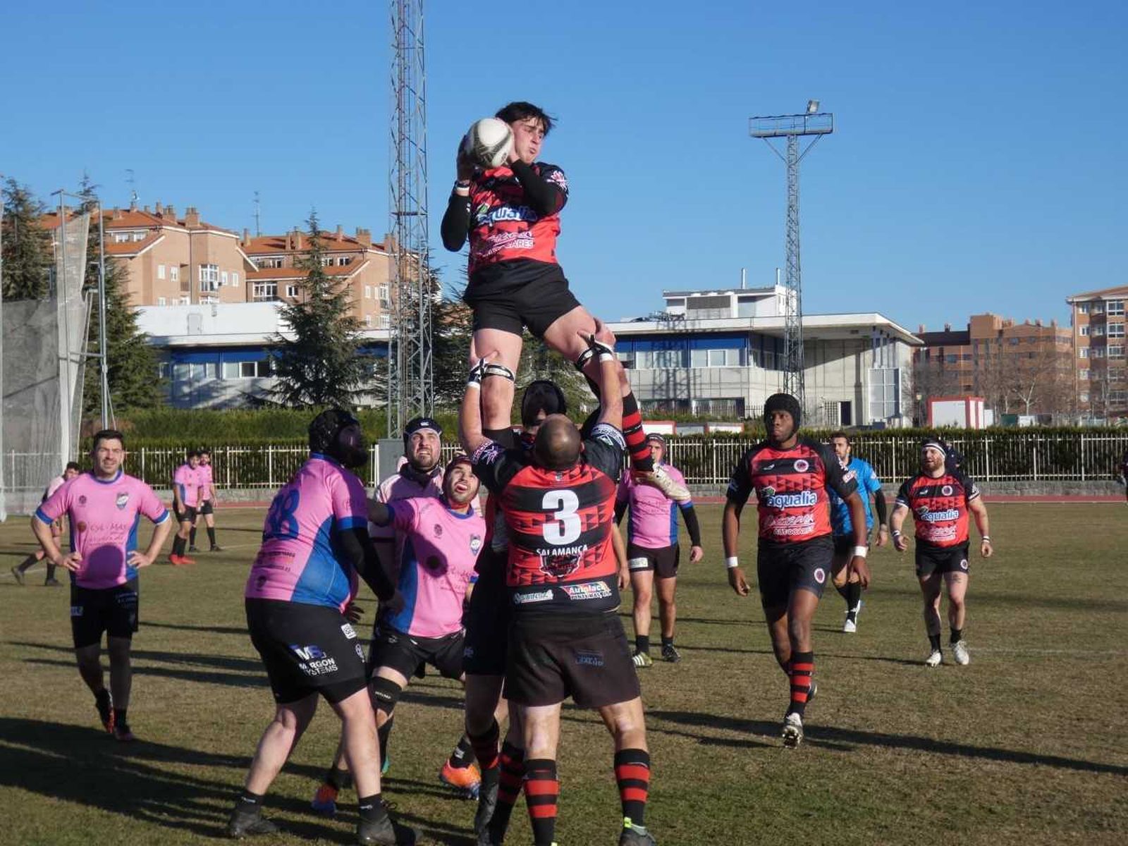 Ávila - Salamanca RC / FOTO SALAMANCA RUGBY CLUB